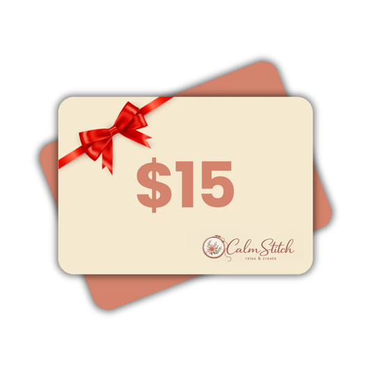 $15 GIFT CARD