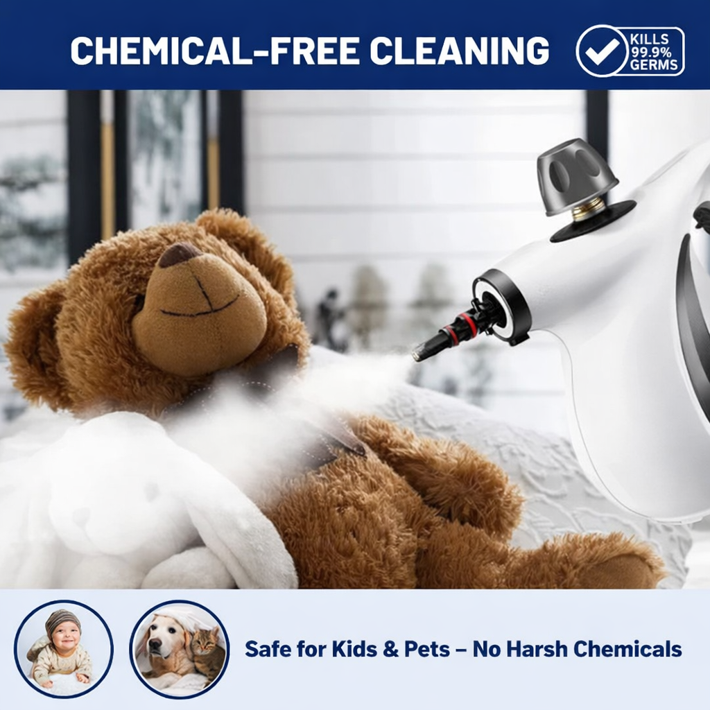 Steamify Deep Cleaning for Every Surface