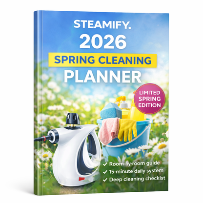 FREE 2026 Spring Cleaning Planner