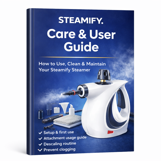 FREE Steamify Care & User Guide