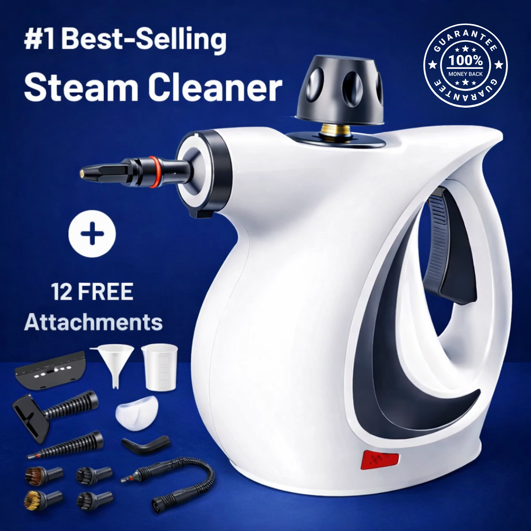 Steamify Deep Cleaning for Every Surface